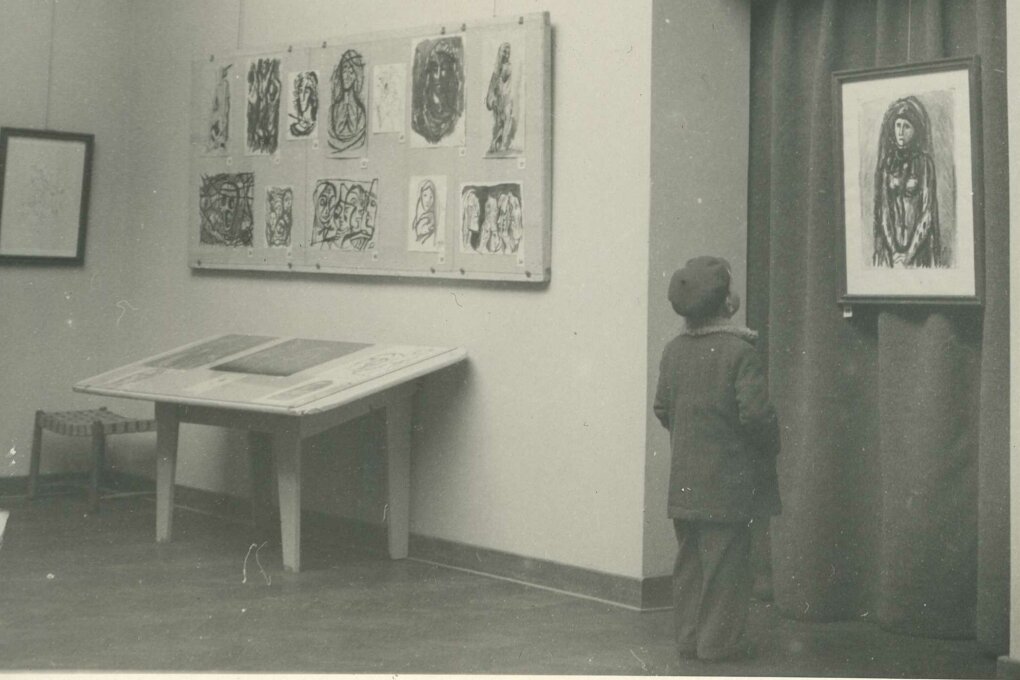 Karel Svolinský – kresby